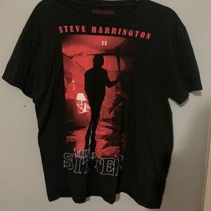 Stranger Things Steve Tee